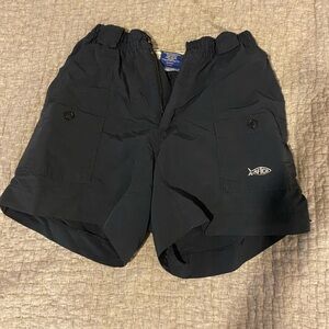 Black Aftco Shorts